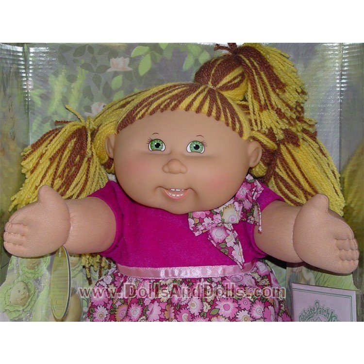 Muñeca repollo CPK de 46cm - Lucía Lorena