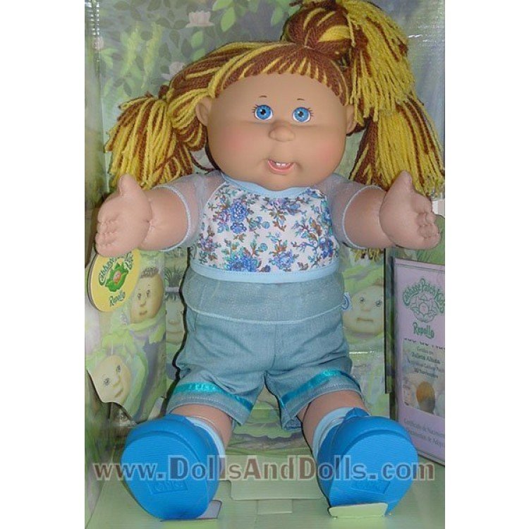Muñeca repollo CPK de 46cm - Julieta Albina