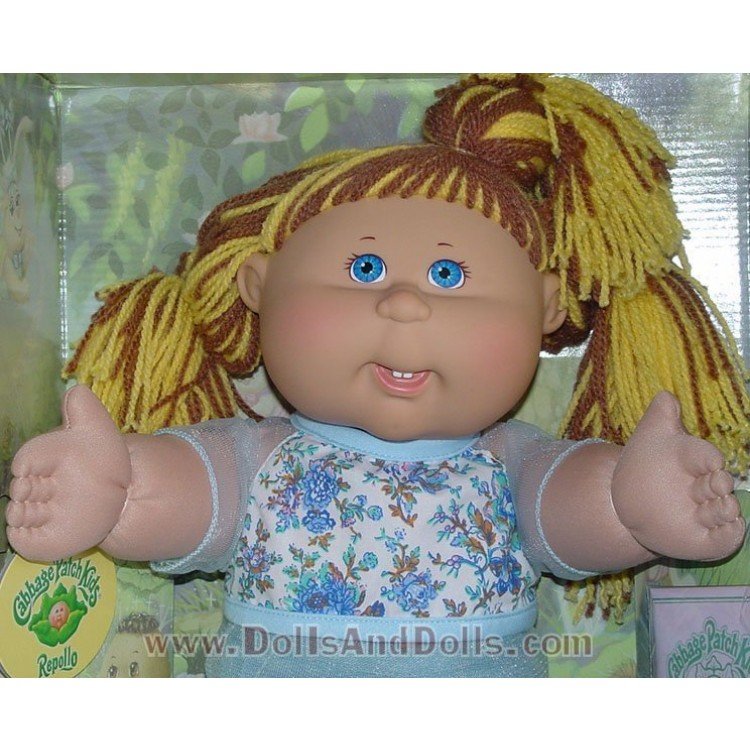 Muñeca repollo CPK de 46cm - Julieta Albina