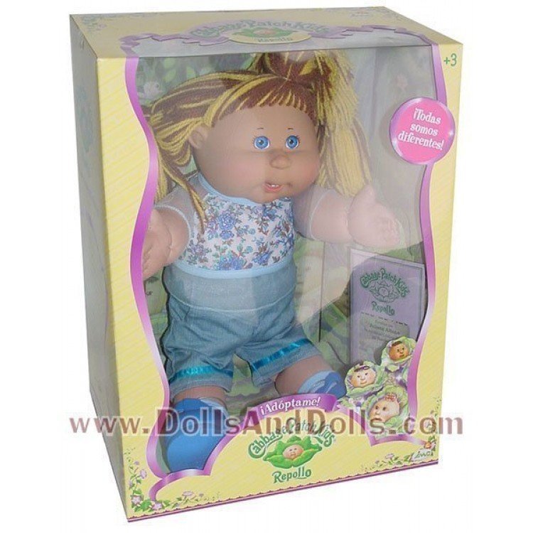Muñeca repollo CPK de 46cm - Julieta Albina