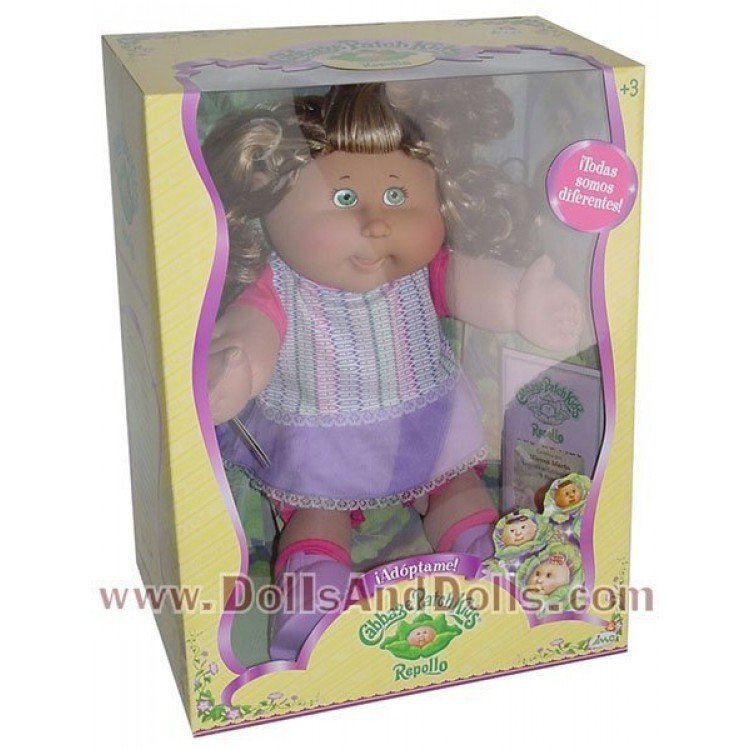 Muñeca repollo CPK de 46cm - Nieves Marta