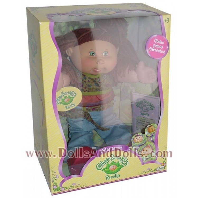 Muñeca repollo CPK de 46cm - Emma Lara