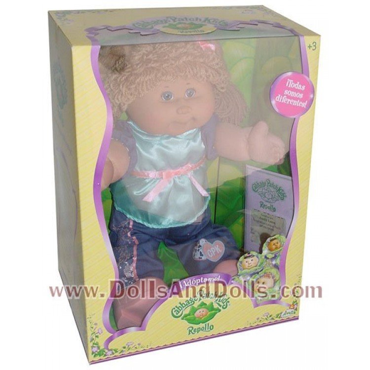 Muñeca repollo CPK de 46cm - Judit Lara
