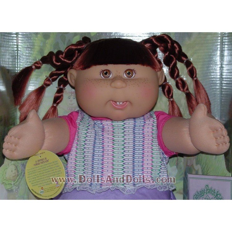 Muñeca repollo CPK de 46cm - Verónica Serena