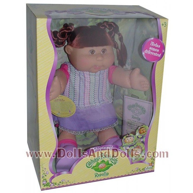 Muñeca repollo CPK de 46cm - Verónica Serena