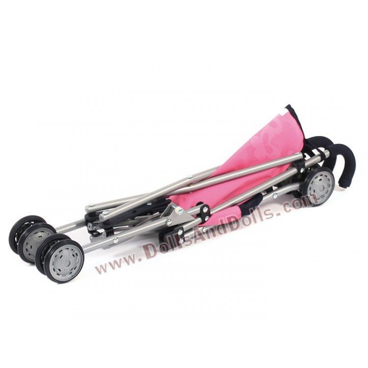 Sillita Chic Roma rosa mariposas 57 cm