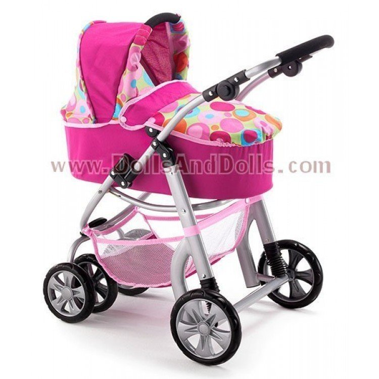 Combi de silla y capazo Chic Joyrider Círculos 74 cm