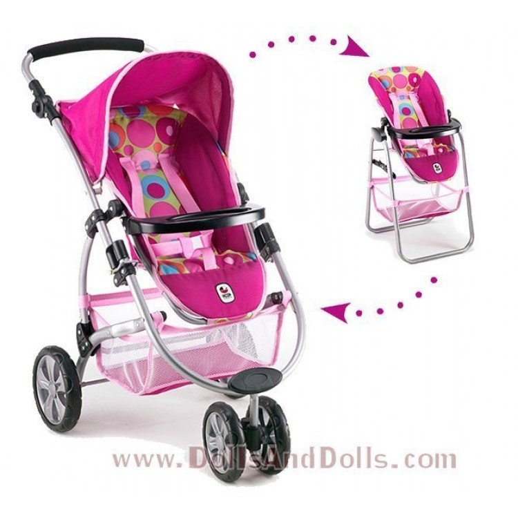 Combi de silla y trona Chic Novel Círculos 74 cm