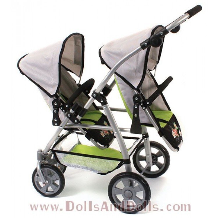 Sillita doble Chic Vario Verde-Gris 79 cm