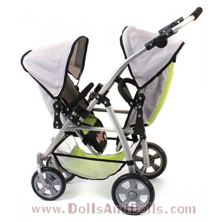 Sillita doble Chic Vario Verde-Gris 79 cm