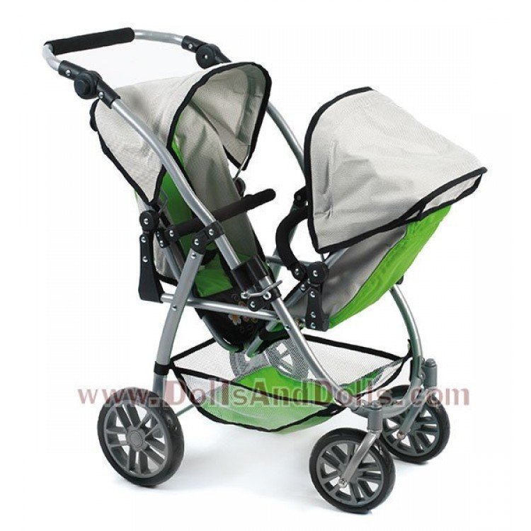Sillita doble Chic Vario Verde mariposas 79 cm