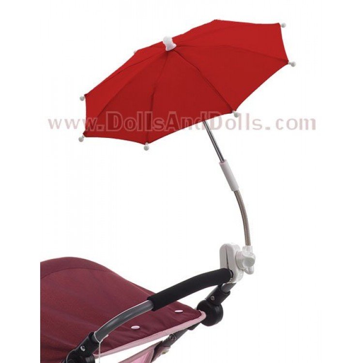 Sombrilla Roja Chic