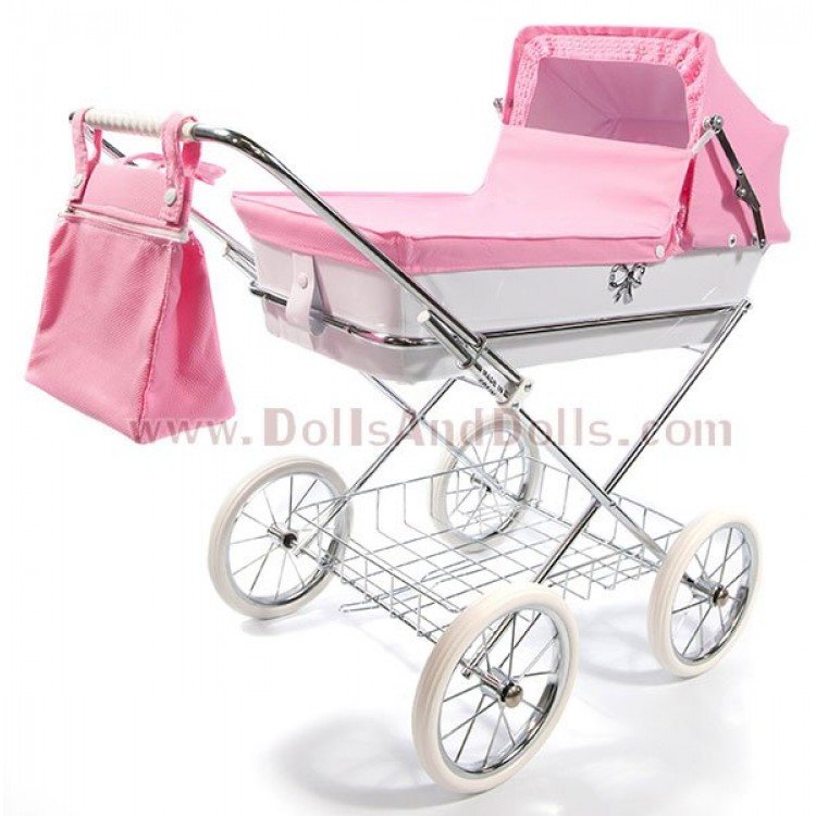 Cochecito Bebelux MiniDonosti Rosa
