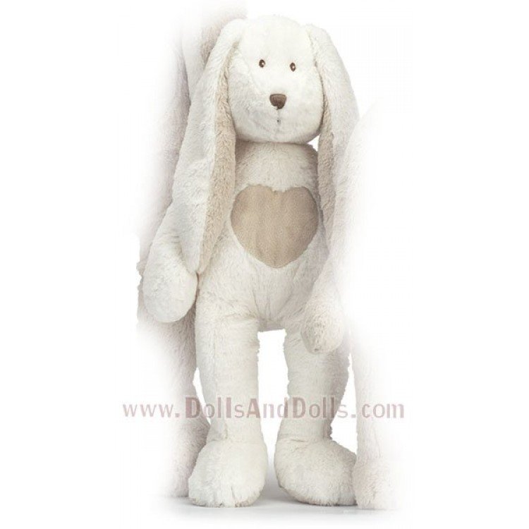 Teddy Cream - Conejo Blanco - 51 cm
