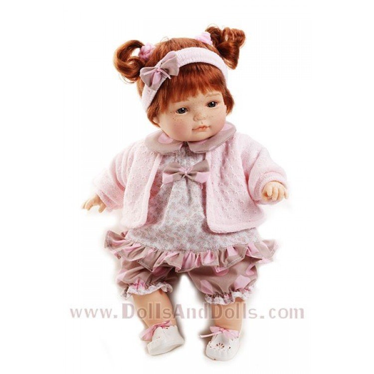 Claudia - Niña pelirroja