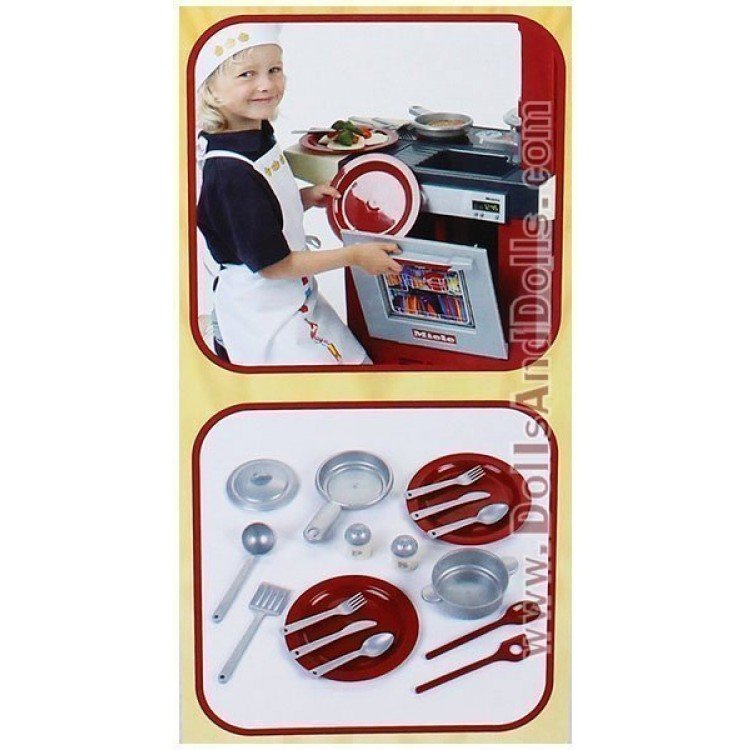 Klein 9090 - Cocina juguete Petit Gourmet Miele