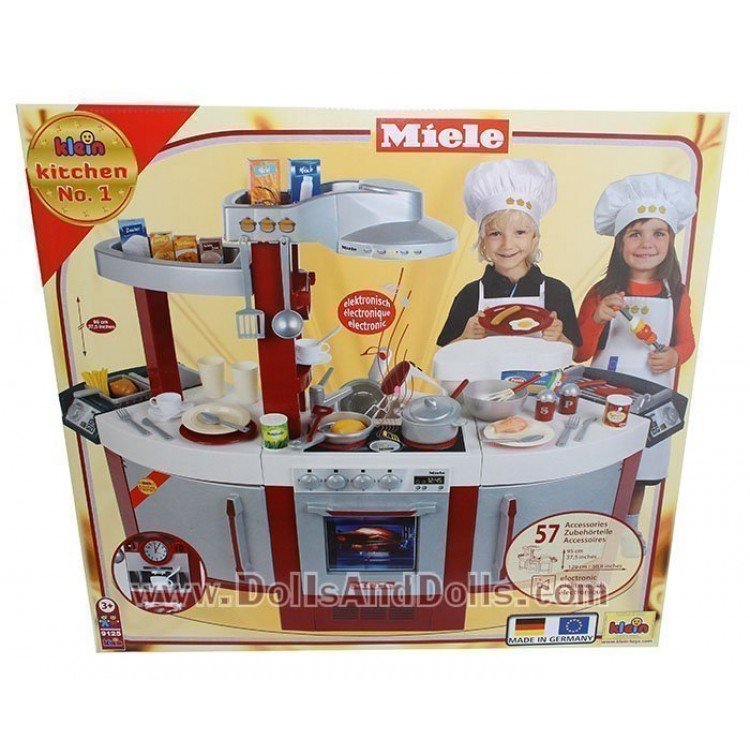 Klein 9125 - Cocina juguete Número 1 Miele
