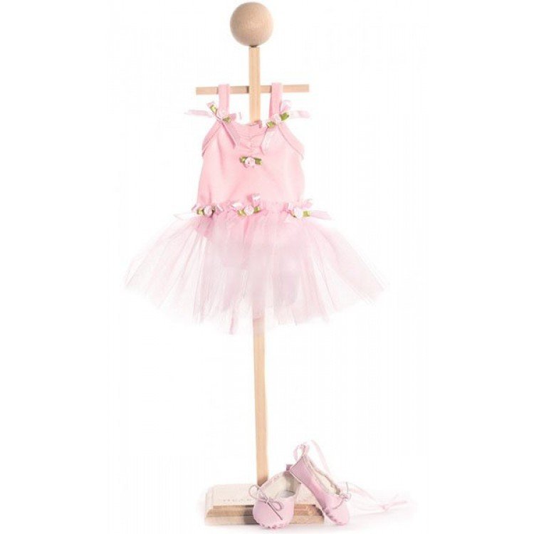 Ropa para muñeca KidznCats 46 cm - Vestido Rose Bailarina