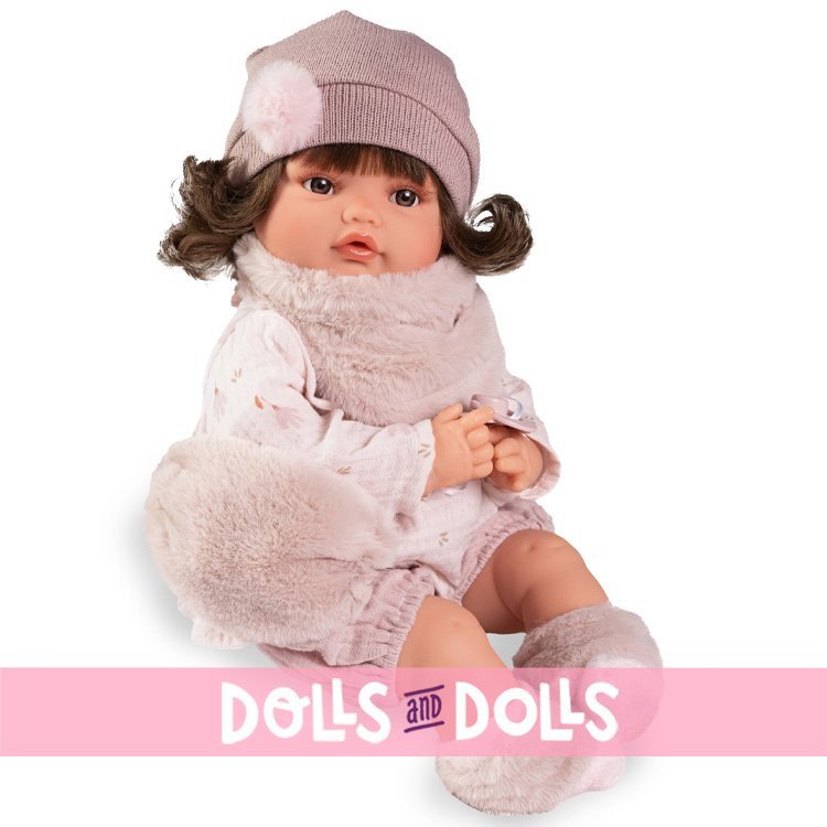 Muñeca Antonio Juan 42 cm - Beni lagrimitas invierno