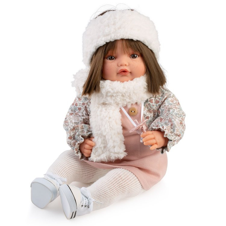 Muñeca Antonio Juan 42 cm - Beni lagrimitas con pichi