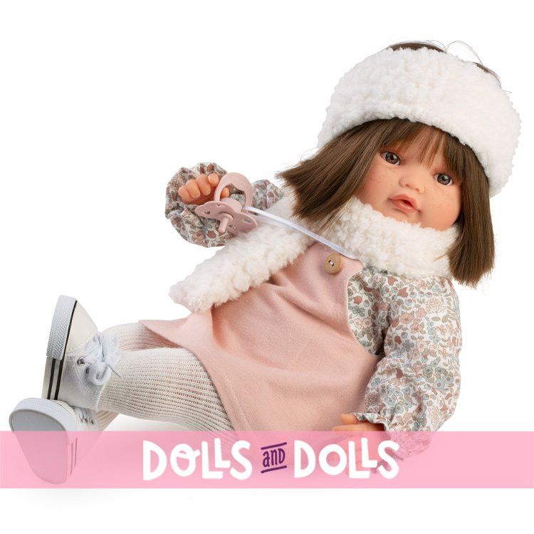 Muñeca Antonio Juan 42 cm - Beni lagrimitas con pichi