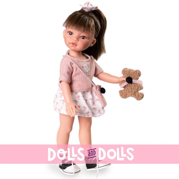 Muñeca Antonio Juan 33 cm - Emily de paseo