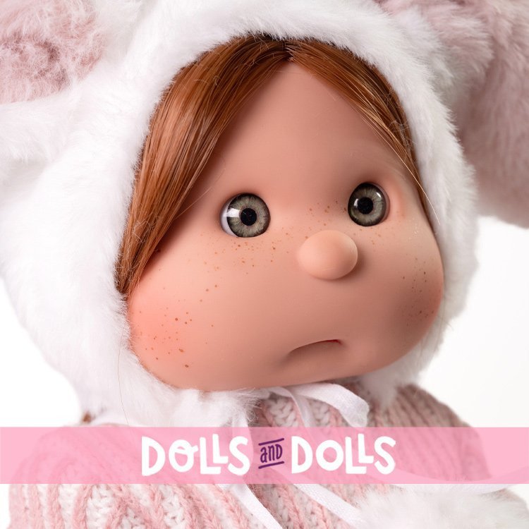Muñeca Antonio Juan 38 cm - Iris con maquillaje