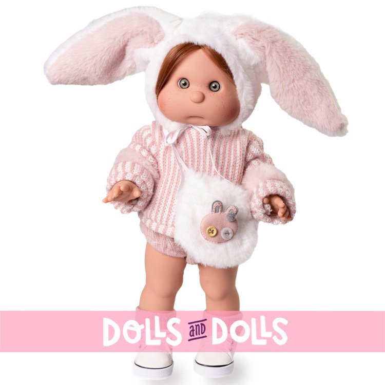 Muñeca Antonio Juan 38 cm - Iris con maquillaje