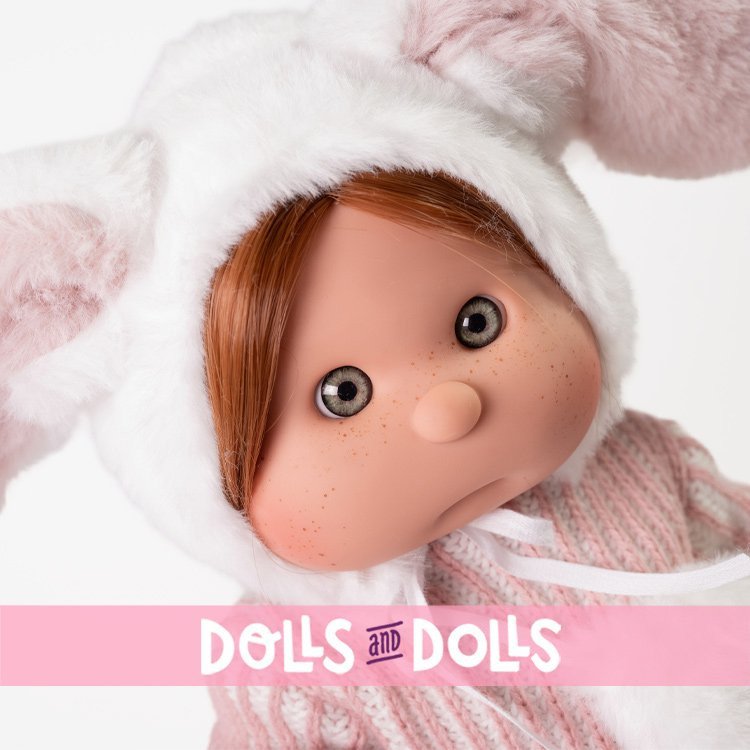Muñeca Antonio Juan 38 cm - Iris con maquillaje