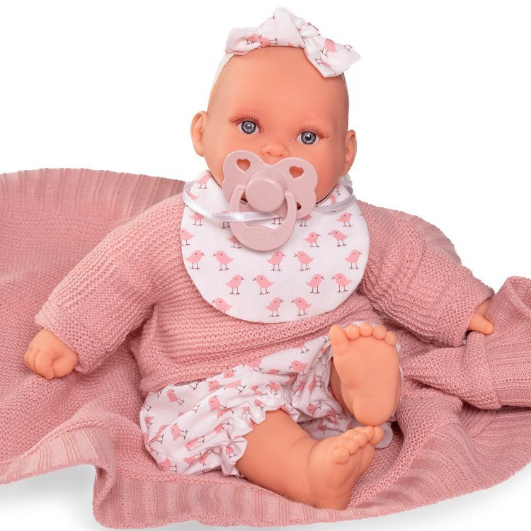 Muñeca Antonio Juan 27 cm - Kika lagrimitas con toquilla