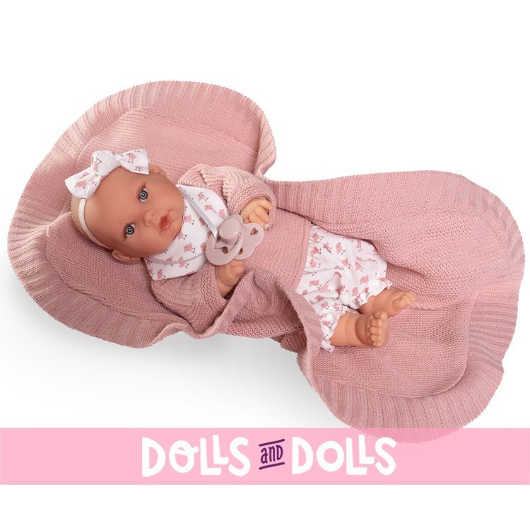 Muñeca Antonio Juan 27 cm - Kika lagrimitas con toquilla