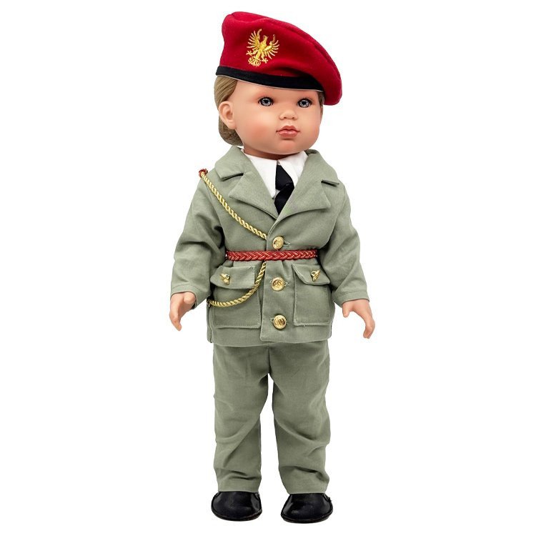 Muñeca Antonio Juan 45 cm - Leonor militar - Edición Limitada