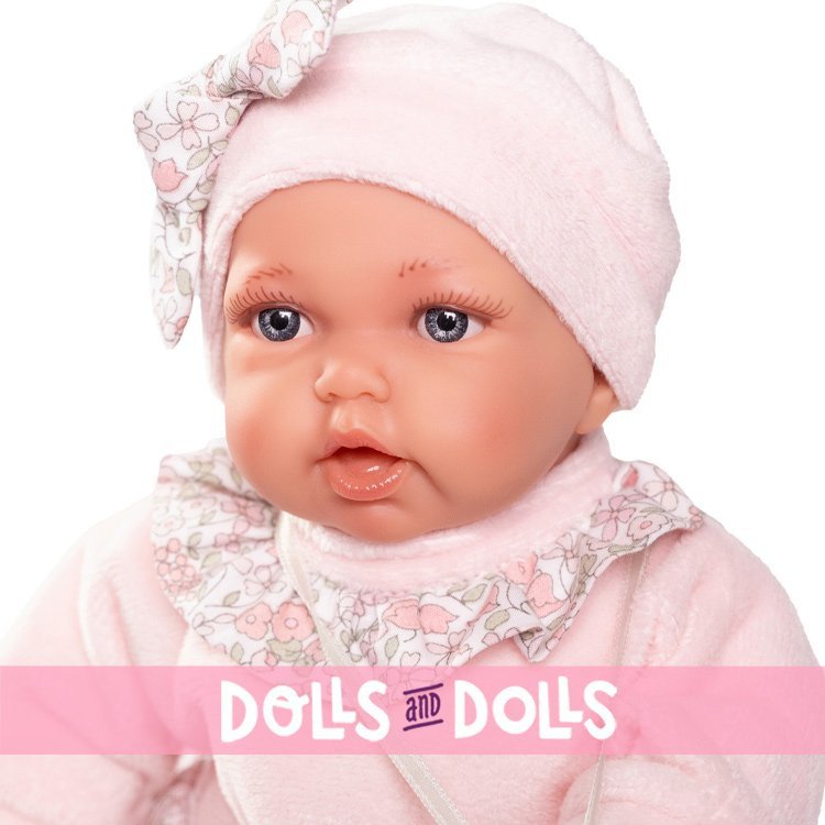 Muñeca Antonio Juan 27 cm - Petit blandito con saquito de dormir