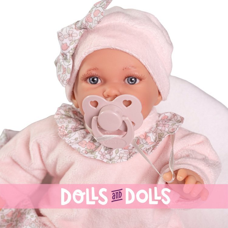 Muñeca Antonio Juan 27 cm - Petit blandito con saquito de dormir