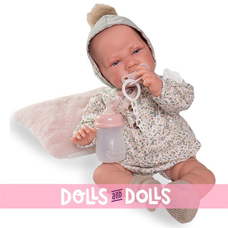 Muñeca Antonio Juan 40 cm - Lúa pompón
