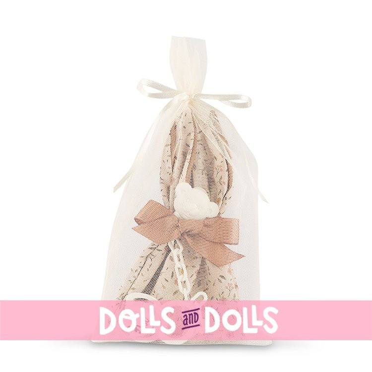 Complementos muñecas Así - Así Dreams - Colección Teresa - Bolsita portachupete con chupete 36-46 cm