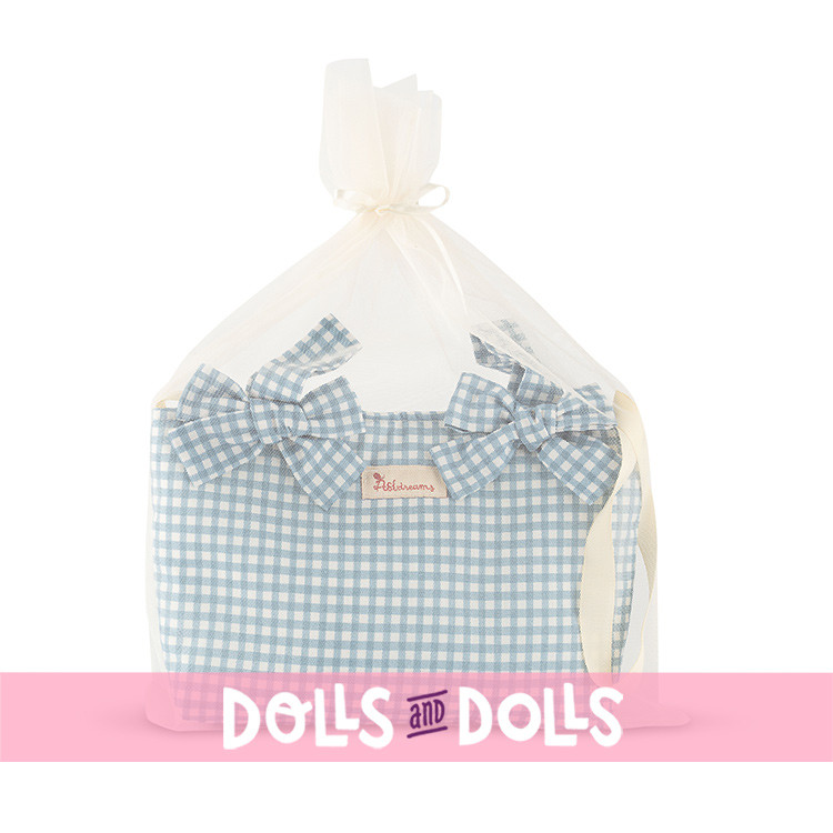 Complementos muñecas Así - Así Dreams - Colección Noel - Bolso de muñecas para cochecito