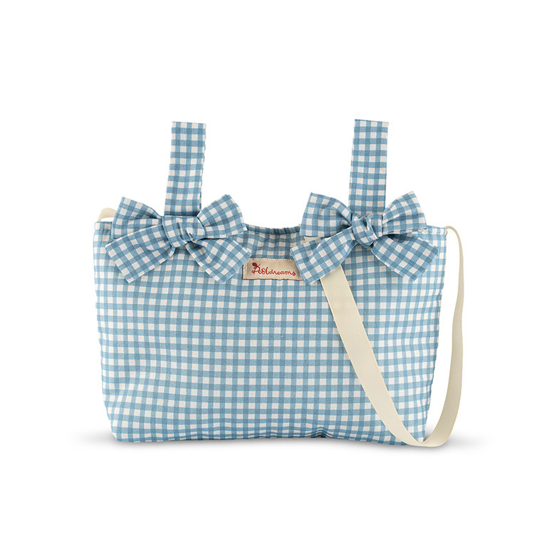 Complementos muñecas Así - Así Dreams - Colección Noel - Bolso de muñecas para cochecito