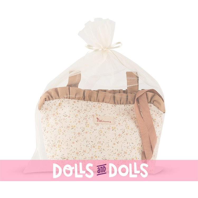 Complementos muñecas Así - Así Dreams - Colección Teresa - Bolso de muñecas para cochecito