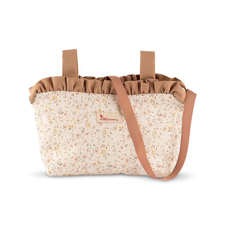 Complementos muñecas Así - Así Dreams - Colección Teresa - Bolso de muñecas para cochecito