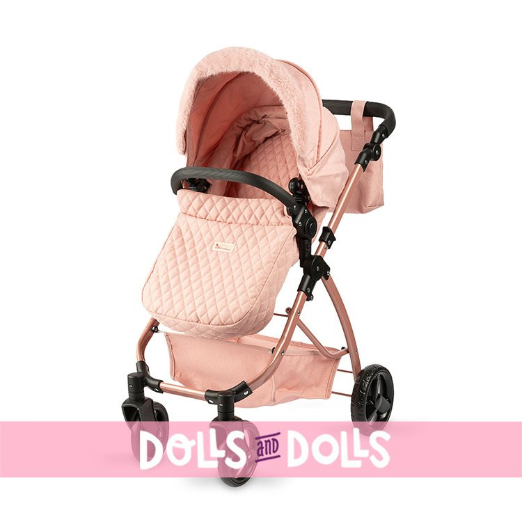 Complementos muñecas Así - Así Dreams - Cochecito Moderm Mami 2 en 1