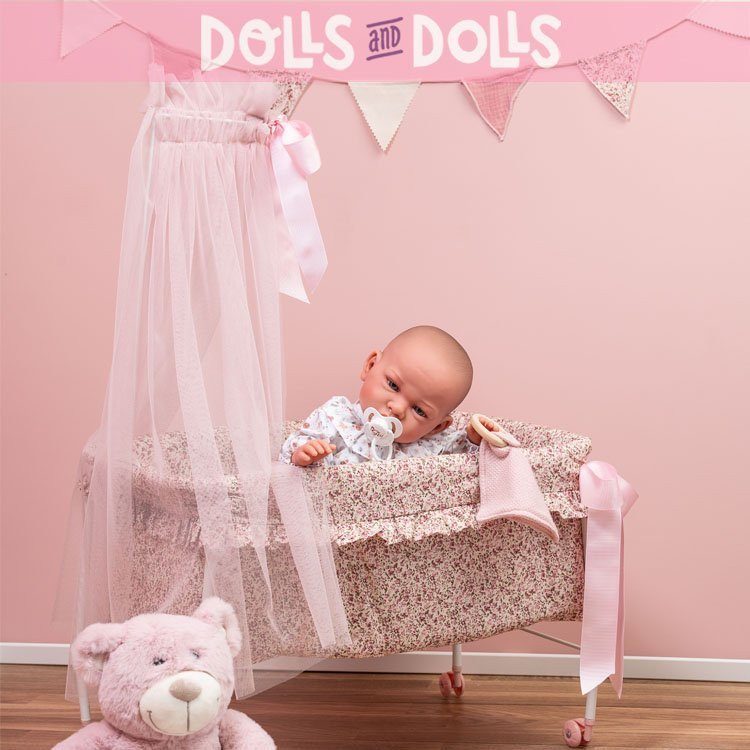 Complementos muñecas Así - Así Dreams - Colección Martina - Cuna con dosel
