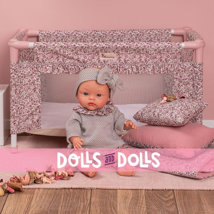 Complementos muñecas Así - Así Dreams - Colección Martina - Cuna parque