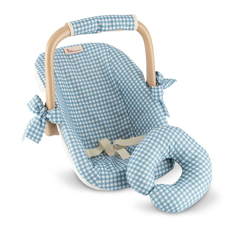 Complementos muñecas Así - Así Dreams - Colección Noel - Maxi Cosi con cojín para el cuello