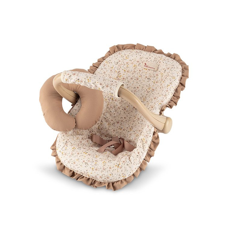 Complementos muñecas Así - Así Dreams - Colección Teresa - Maxi Cosi con cojín para el cuello