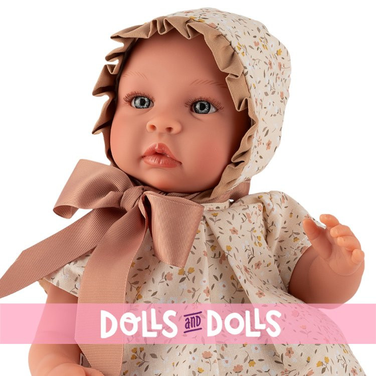 Muñeca Así 46 cm - Leo con vestido de la Colección Teresa
