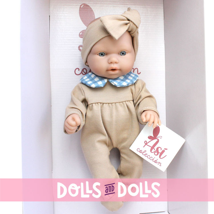 Muñeca Así 25 cm - Max con conjunto Colección Noel