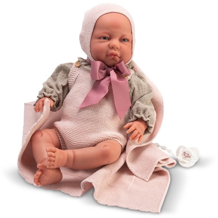 Muneca Asi 46 cm Katty muneca Real Reborn Asi Dolls And Dolls Tienda de Munecas de Coleccion