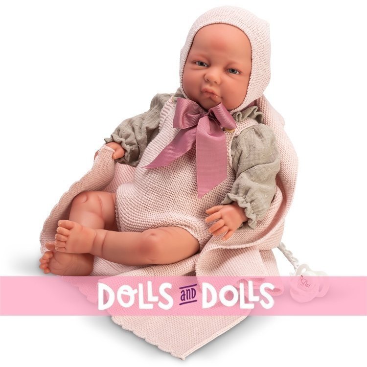 Muñeca Así 46 cm - Katty muñeca Real Reborn