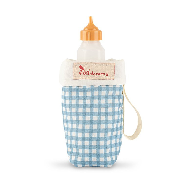 Complementos muñecas Así - Así Dreams - Colección Noel - Portabiberón con biberón 36-50 cm